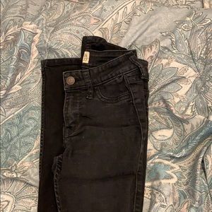 hollister black jeans